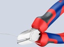 4000810147 - Detailbild5_Seitenschneider L.125mm Kopf verchr.Comfort-Griff KNIPEX