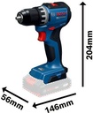 8005327773 - Detailbild4_Akku-Bohrschrauber GSR18V-52 18V 1,5/13mm BOSCH
