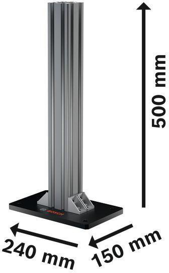 8005327853 - Detailbild_Wandhalterung WF 1 f.Rotationslaser BOSCH