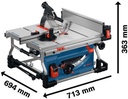 8005327927 - Detailbild_Tischsäge GTS100-254 2200W Drehz.4500 1/min Blatt-D.254mm Tisch-Abm.713x579mmmm