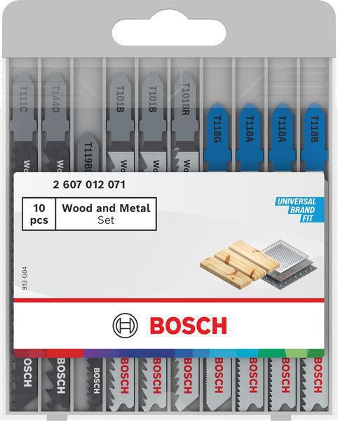 8005328163 - Detailbild4_Stichsägeblatt-Set Wood and Metal Basic 10tlg. BOSCH