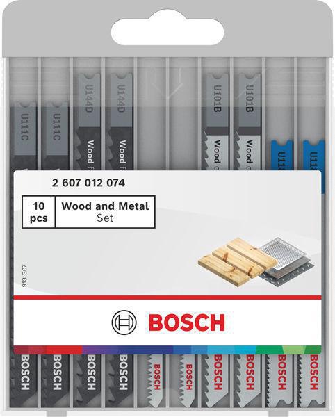 8005328164 - Detailbild5_Stichsägeblatt-Set Wood and Metal Basic 10tlg. BOSCH