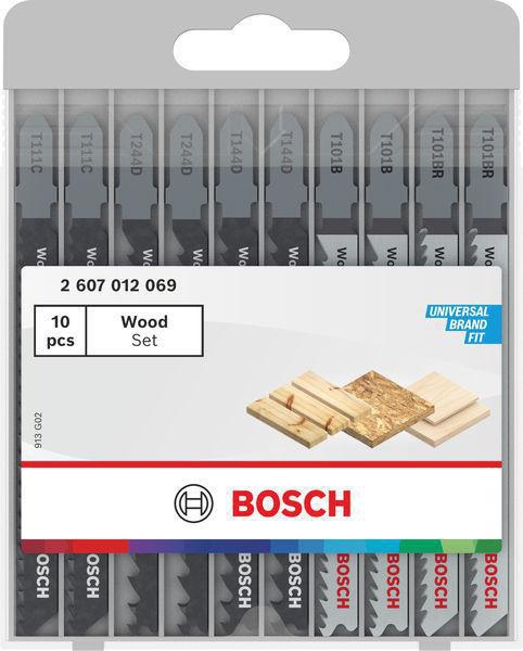 8005328165 - Detailbild_Stichsägeblatt-Set Wood Basic 10tlg. BOSCH
