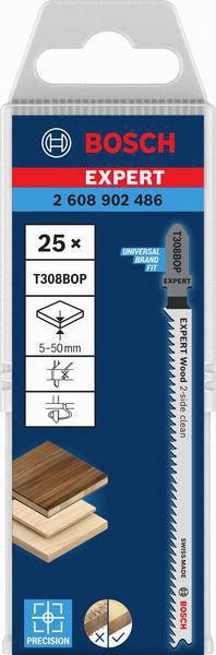 8005328168 - Detailbild_Stichsägeblatt-Set EXPERT Hardwood T308BOP 25tlg. L.117mm HCS BOSCH