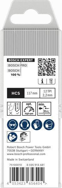 8005328168 - Detailbild4_Stichsägeblatt-Set EXPERT Hardwood T308BOP 25tlg. L.117mm HCS BOSCH