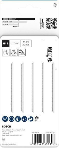 8005328171 - Detailbild4_Stichsägeblatt-Set EXPERT Wood T308BOP 5tlg. L.117mm HCS BOSCH