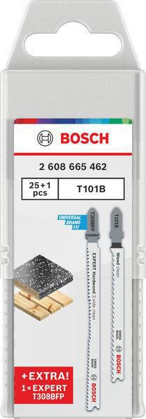8005328182 - Detailbild5_Stichsägeblatt-Set EXPERT Hardwood T101B/T308BFP 26tlg. BOSCH