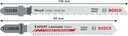 8005328183 - Detailbild_Stichsägeblatt-Set EXPERT Laminate T101BR/T128BHM 26tlg. BOSCH