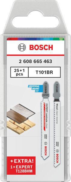 8005328183 - Detailbild2_Stichsägeblatt-Set EXPERT Laminate T101BR/T128BHM 26tlg. BOSCH