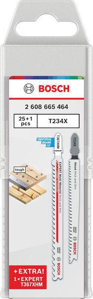 8005328184 - Detailbild_Stichsägeblatt-Set EXPERT Multi Material T234X/T367XHM 26tlg. BOSCH