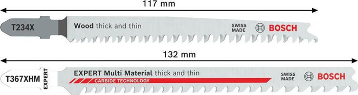 8005328184 - Detailbild5_Stichsägeblatt-Set EXPERT Multi Material T234X/T367XHM 26tlg. BOSCH