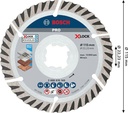 8005328562 - Detailbild_Diamanttrennscheibe PRO Multi Material D.115mm Bohrung 22,23mm X-LOCK BOSCH