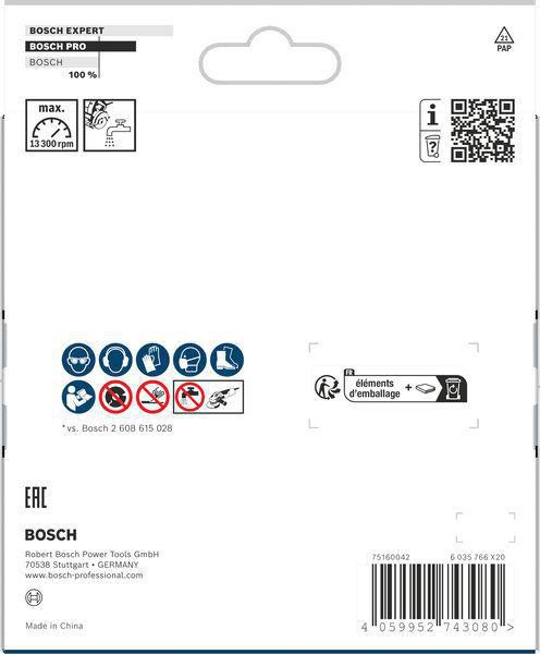 8005328562 - Detailbild3_Diamanttrennscheibe PRO Multi Material D.115mm Bohrung 22,23mm X-LOCK BOSCH