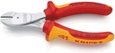 4000810165 - Detailbild_Kraftseitenschneider L.160mm VDE Form 0 Mehrkomp.-Hüllen KNIPEX