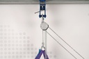 9000360050 - Detailbild_Flaschenzug PAC360 Trgf.250kg Hubh.3,0m Alu.PLANETA