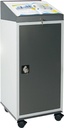 9000425942 - Detailbild_Werkzeugschrankset m.Pultaufsatz H1310xB500xT500mm lichtgrau/grau STUMPF