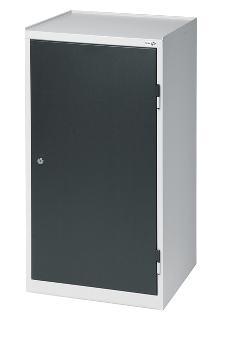 9000425943 - Detailbild_Werkzeug-/Beistellschrank H1000xB500xT500mm 1Schubl.,2Bd.lichtgrau/anthrazitgrau