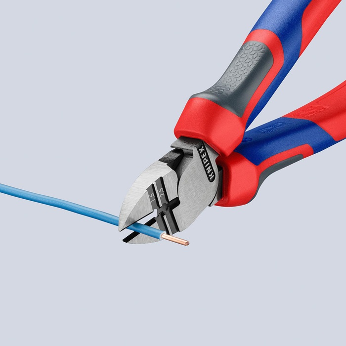 4000810170 - Detailbild_Abisolierseitenschneider L.160mm 1,5/2,5mm² pol.Mehrkomp.-Hüllen KNIPEX