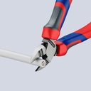4000810170 - Detailbild2_Abisolierseitenschneider L.160mm 1,5/2,5mm² pol.Mehrkomp.-Hüllen KNIPEX