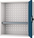 9000426401 - Detailbild_Hängeschrank H600xB600xT200mm Vollblechtür lichtgrau/signalblau