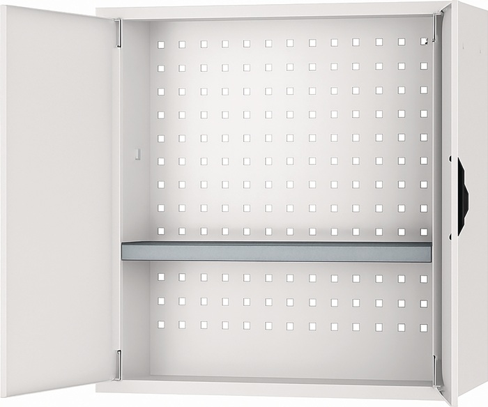 9000426402 - Detailbild_Hängeschrank H600xB700xT200mm Vollblechtür lichtgrau/lichtgrau