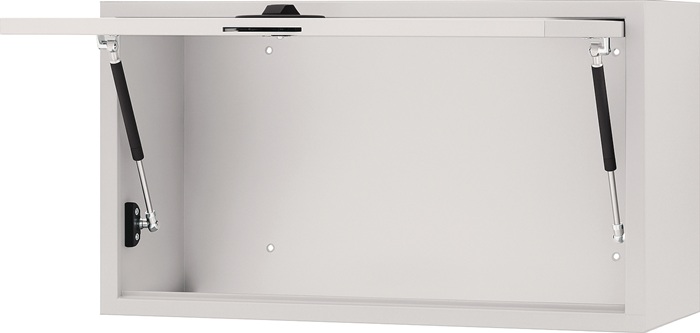 9000426416 - Detailbild_Hängeschrank H400xB700xT310mm Vollblechtür lichtgrau/lichtgrau
