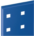 9000428013 - Detailbild_Lochplatte B450xL2000mm blau RASTERPLAN