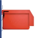 9000428128 - Detailbild2_Sichtlagerkasten L160xB105xH75mm PE rot RASTERPLAN