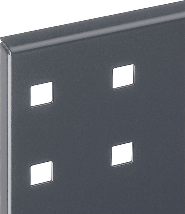 9000428174 - Detailbild_Lochplatte B450xL500mm grau RASTERPLAN