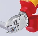 4000810174 - Detailbild_Abisolierseitenschneider L.160mm VDE Mehrkomp.-Hüllen VDE KNIPEX