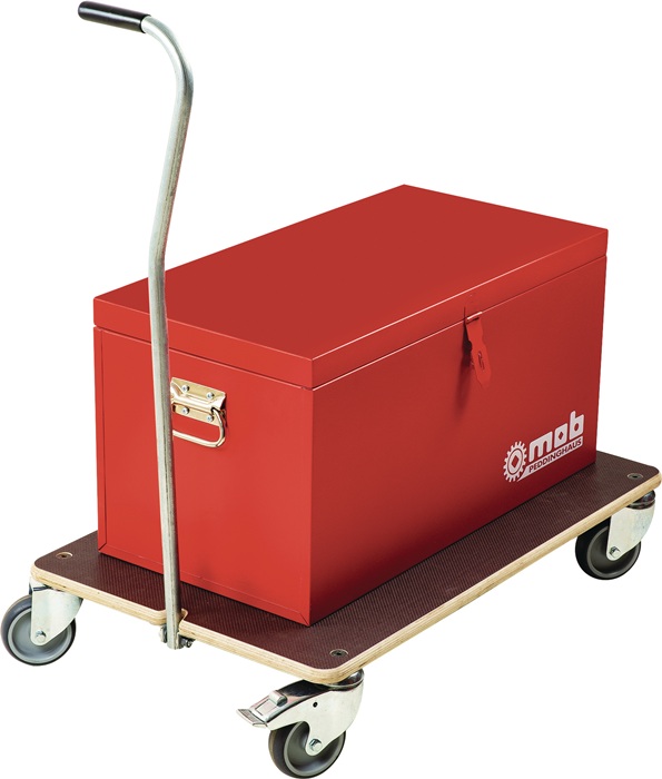 9000444248 - Detailbild_Transportroller Swift 200kg L500mm B800mm Ku.m.Deichsel MONDELIN