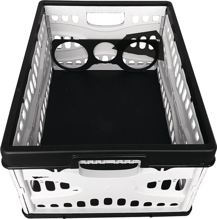 9000447755 - Detailbild_Klappbox L485xB345xH230mm Inh.35l m.2 Griffen u.Flaschenhalter