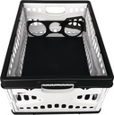 9000447755 - Detailbild_Klappbox L485xB345xH230mm Inh.35l m.2 Griffen u.Flaschenhalter