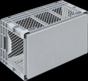9000447841 - Detailbild_Transportbehälter L600xB400xH320mm grau PP Durchfassgr.Seitenw. durchbrochen