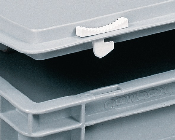 9000447887 - Detailbild_Ku.-Koffer L400xB300xH183mm PP 1 Griff Schiebeverschluss grau 14l
