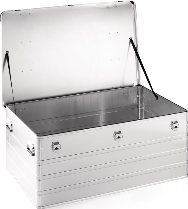 9000447968 - Detailbild_Aluminiumbox L1192xB790xH515mm 415l m.Klappverschluss u.Stapelecken