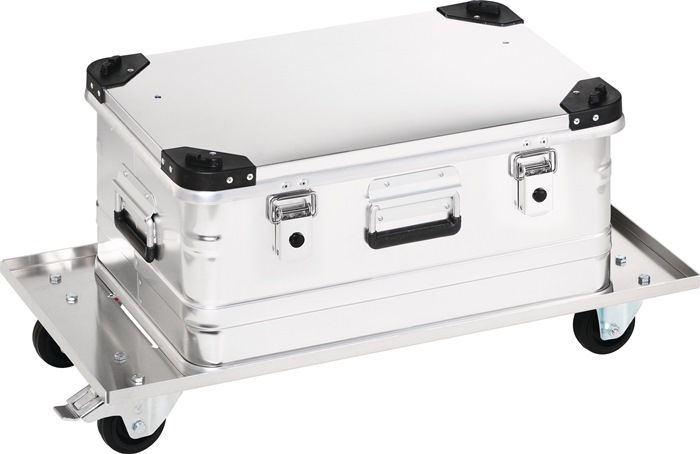 9000447995 - Detailbild_Transportwagen STA verz.f.Aluminiumboxen 29 l-91l Gesamt-Trgf.50kg