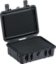 9000448400 - Detailbild2_Ku.-Koffer DinoPlus L180xB225xH85mm ABS Schultergurt schwarz 2,1l ALLIT