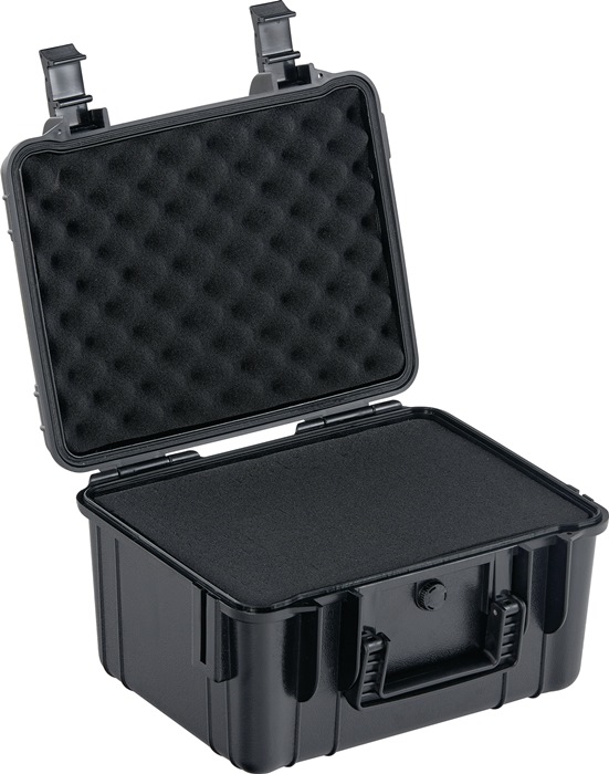 9000448401 - Detailbild_Ku.-Koffer DinoPlus L225xB275xH155mm ABS 1 Griff schwarz 6l ALLIT