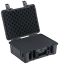 9000448402 - Detailbild_Ku.-Koffer DinoPlus L370xB455xH185mm ABS 1 Griff schwarz 20l ALLIT