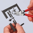 4000810177 - Detailbild2_Seitenschneider f.Ku.L.140mm Kopf pol.ger.Ku.-Überzug KNIPEX