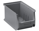 9000448703 - Detailbild_Sichtlagerkasten ProfiPlus L235xB150xH125mm PP grau stapelbar ALLIT