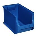 9000448706 - Detailbild_Sichtlagerkasten ProfiPlus L355xB205xH200mm PP blau stapelbar ALLIT