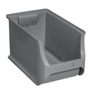 9000448707 - Detailbild_Sichtlagerkasten ProfiPlus L355xB205xH200mm PP grau stapelbar ALLIT