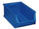 9000448708 - Detailbild_Sichtlagerkasten ProfiPlus L500xB310xH200mm PP blau stapelbar ALLIT