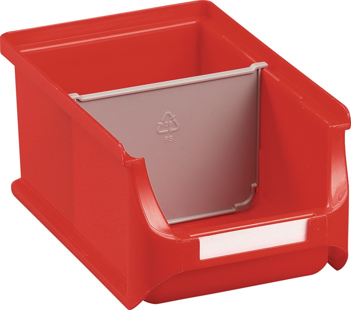 9000448726 - Detailbild_Trennw.ProfiPlus f.Stapelsichtboxen H.115mm PS grau ALLIT