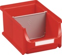 9000448726 - Detailbild_Trennw.ProfiPlus f.Stapelsichtboxen H.115mm PS grau ALLIT