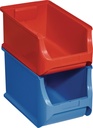 9000448757 - Detailbild_Sichtlagerkasten Profi-Plus L355xB205xH200mm PP blau ALLIT