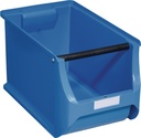 9000448757 - Detailbild3_Sichtlagerkasten Profi-Plus L355xB205xH200mm PP blau ALLIT