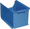 9000448757 - Detailbild5_Sichtlagerkasten Profi-Plus L355xB205xH200mm PP blau ALLIT